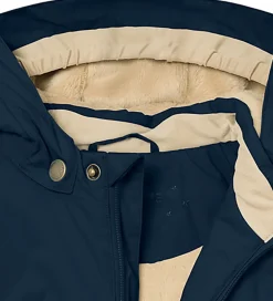 Mini A Ture Vinterjakke - MatWaldo Fleece - Outer space