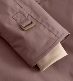 Mini A Ture Vinterjakke - MatWang Fleece - Peppercorn plum