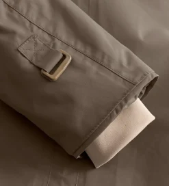 Mini A Ture Vinterjakke - MatWally Fleece - Tarmac green