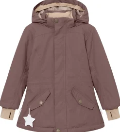 Mini A Ture Vinterjakke - MatVelaja - Peppercorn Plum