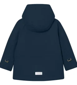 Mini A Ture Vinterjakke - MatWally Fleece - Outer Space