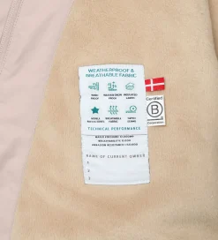 Mini A Ture Vinterjakke - MatWang Fleece - Cloudy Rose