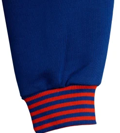 Mini Rodini Sweatpants - Striped - Blå