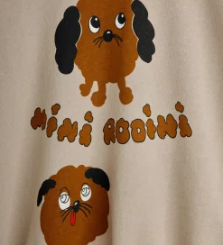Mini Rodini Sweatshirt - Doggies - Beige