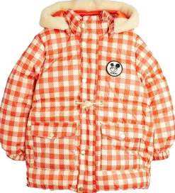 Mini Rodini Vinterjakke - Ritzratz Heavy Puffer - Rød