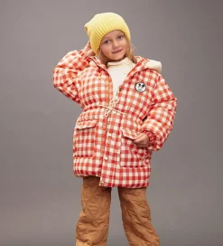 Mini Rodini Vinterjakke - Ritzratz Heavy Puffer - Rød