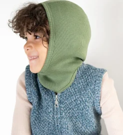 Minimalisma Elefanthue - 1-lags - Rib - Uld - Alephant - Greener