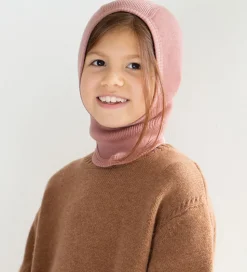 Minimalisma Elefanthue - 1-lags - Rib - Uld - Alephant - Rose