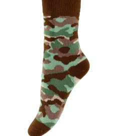 MiniPop Strømper - Bambus - 3-pak - Brow Mix