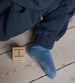 MiniPop Strømper - Bambus - 3-pak - Blue Mix