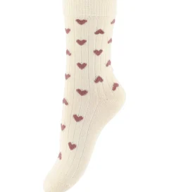 MiniPop Strømper - Bambus - 3-pak - Autumn Anemone mix