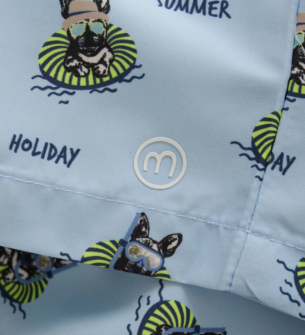 Minymo Badeshorts - Skyway