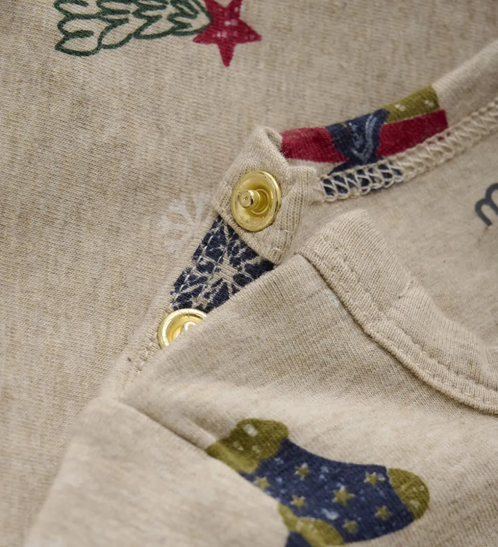 Minymo Body l/æ - Beige Melange