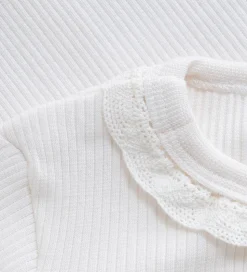 Minymo Body l/æ - Rib - Modal/Bomuld - Eggnog