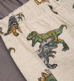 Minymo Boxershorts - 2-Pak - Beige Melange