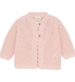 Minymo Cardigan - Strik - Pink Dogwood