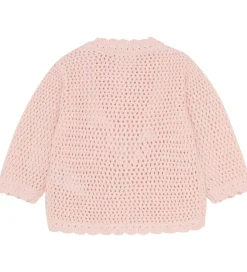 Minymo Cardigan - Strik - Pink Dogwood