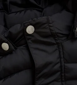 Minymo Dynejakke - Lang - Sort