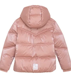 Minymo Dynejakke - Shiny - Misty Rose