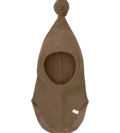 Minymo Elefanthue - 2-lags - Uld/Polyakryl - Caribou