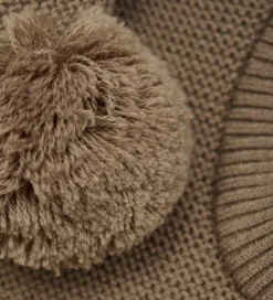 Minymo Elefanthue - 2-lags - Uld/Polyakryl - Caribou