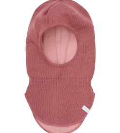 Minymo Elefanthue - Uld/Akryl - 2-Lags - Withered Rose