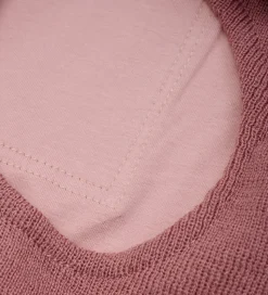 Minymo Elefanthue - Uld/Akryl - 2-Lags - Withered Rose