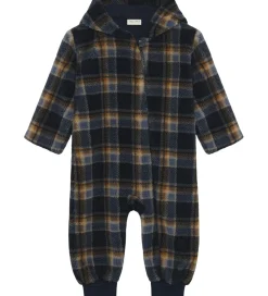 Minymo Fleecedragt - Parisian Night m Tern