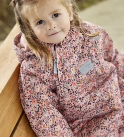 Minymo Flyverdragter - Peach Whip m. Blomster