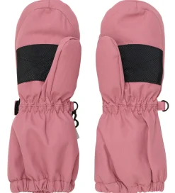 Minymo Handsker m. Fleece - Withered Rose