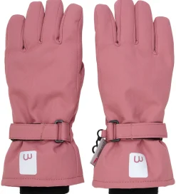 Minymo Handsker m. Fleece - Withered Rose