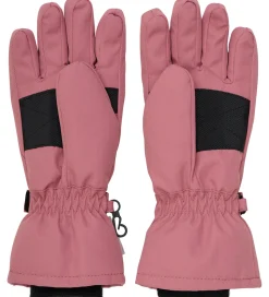 Minymo Handsker m. Fleece - Withered Rose