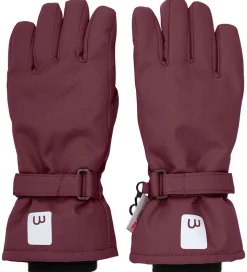 Minymo Hansker m. Fleece - Catawba Grape