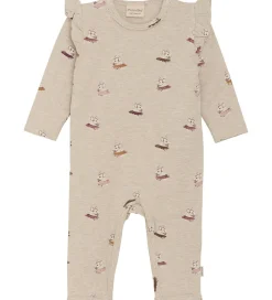 Minymo Heldragt - Beige Melange