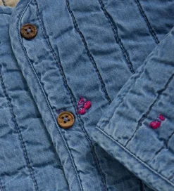 Minymo Jakke - Quilt - Ombre Blue