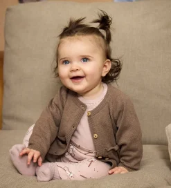 Minymo Leggings - Rose Brown