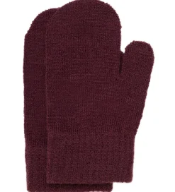 Minymo Luffer - 3-pak - Uld - Strik - Catawba Grape