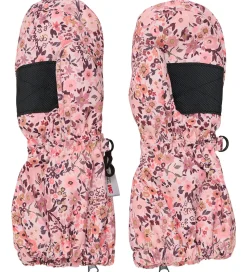 Minymo Luffer m. Fleece - Peach Whip