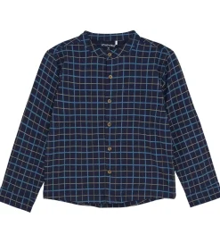 Minymo Natskjorte - AOP - Parisian Night