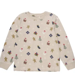 Minymo Nattøj - Beige Melange