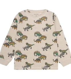 Minymo Nattøj - Beige Melange - 2-Delt