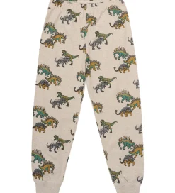 Minymo Nattøj - Beige Melange - 2-Delt