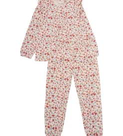 Minymo Nattøj - 2-delt - AOP - Sandshell