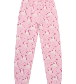 Minymo Nattøj - 2-delt - AOP - Bleached Mauve