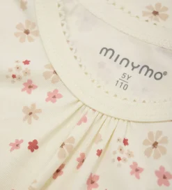 Minymo Nattøj - 2-delt - Viskose - Dusty Ceder