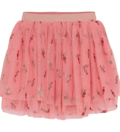 Minymo Nederdel - Glimmer - Strawberry Ice