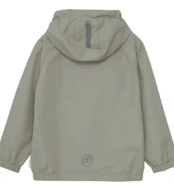 Minymo Regnjakke - PE - Shadow