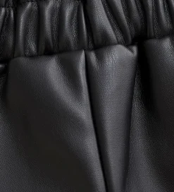 Minymo Shorts - Imiteret skind - Tap Shoe