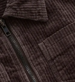 Minymo Skjorte - Cord - Fløjls - Chocolate Chip