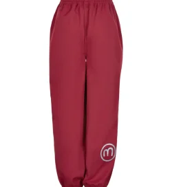 Minymo Softshellbukser - Deep Claret